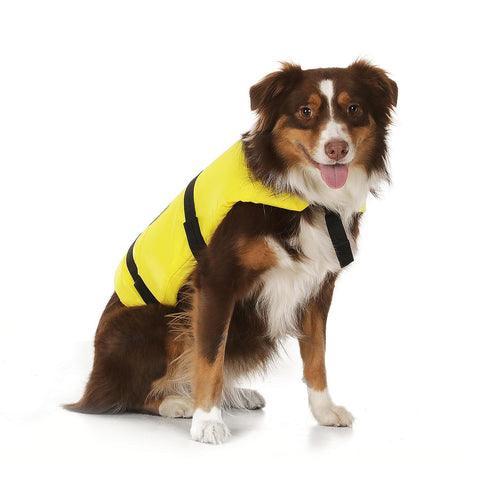 Seachoice 86310 Dog Life Vest - Yellow, XS
