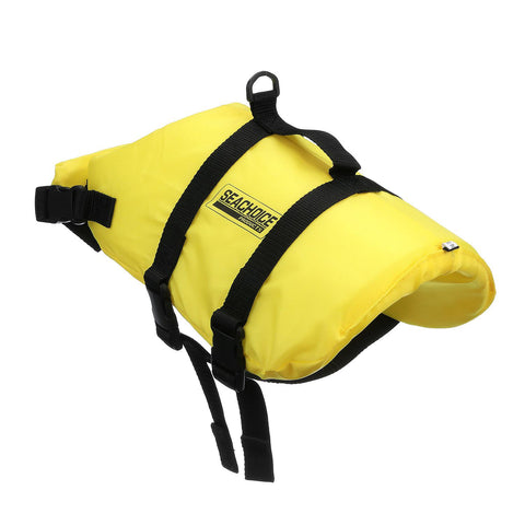 Seachoice 86320 Dog Life Vest - Yellow, Sm