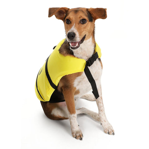 Seachoice 86320 Dog Life Vest - Yellow, Sm