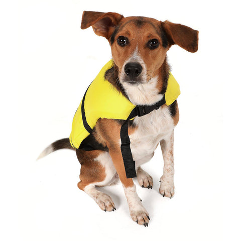 Seachoice 86320 Dog Life Vest - Yellow, Sm