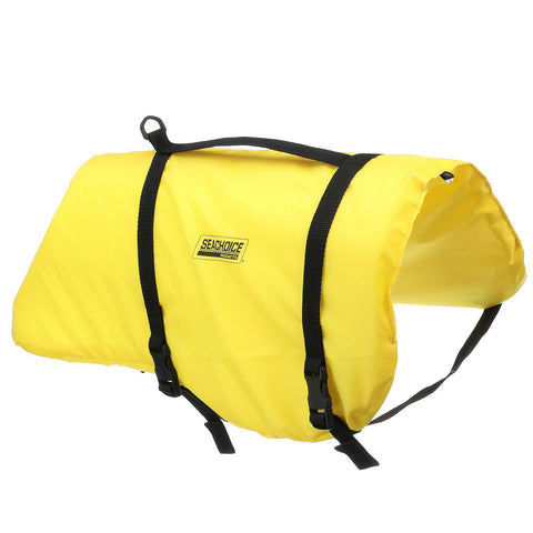 Seachoice Dog Life Vest - Yellow, Lg