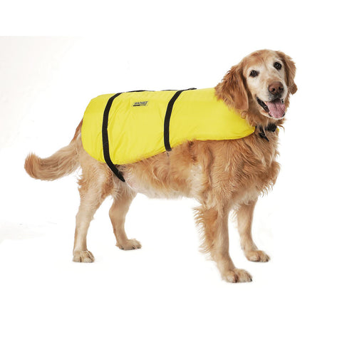 Seachoice Dog Life Vest - Yellow, Lg