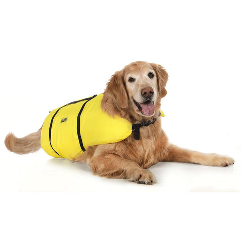 Seachoice 86350 Dog Life Vest - Yellow, XL