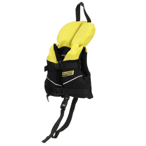 Seachoice 86570 Evoprene Multi-Sport Vest, Yellow/Black, Infant