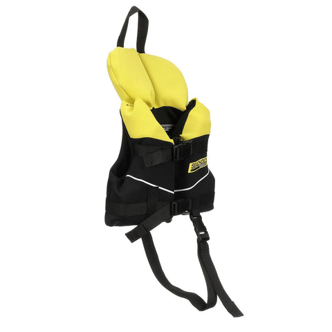 Seachoice 86570 Evoprene Multi-Sport Vest, Yellow/Black, Infant