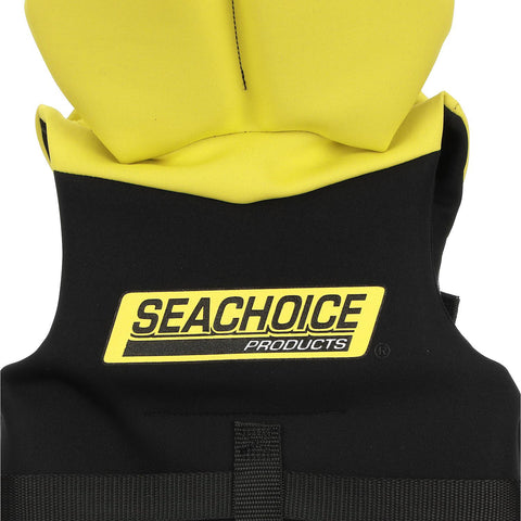 Seachoice 86570 Evoprene Multi-Sport Vest, Yellow/Black, Infant