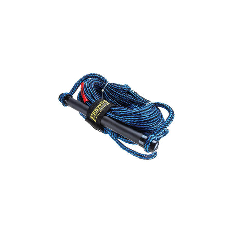 Seachoice 86601 Water Ski Rope, 75', 12″ Handle with Foam Grip