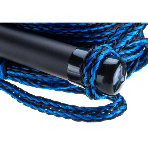 Seachoice 86601 Water Ski Rope, 75', 12″ Handle with Foam Grip