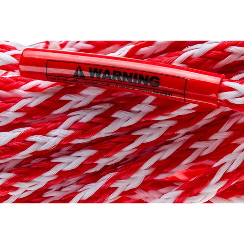Seachoice 86766 2-Section Tube Tow Rope, 60', Tows Up to 2 Riders