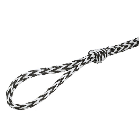 Seachoice 86763 8-Section Water Ski or Wakeboard Rope, 75', 13″ Handle with Textured Rubber Grip