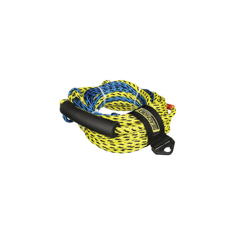 Seachoice 86766 2-Section Tube Tow Rope, 60', Tows Up to 2 Riders
