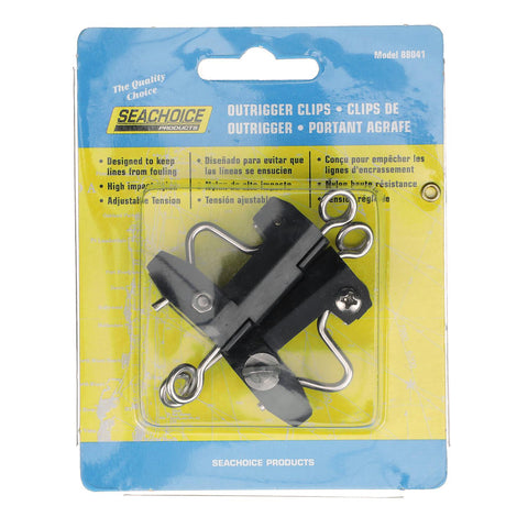 Seachoice Outrigger Clips (2 Per Pack)