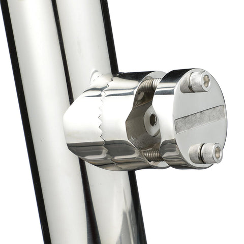Seachoice 89151 Stainless-Steel Clamp-On Rod Holder