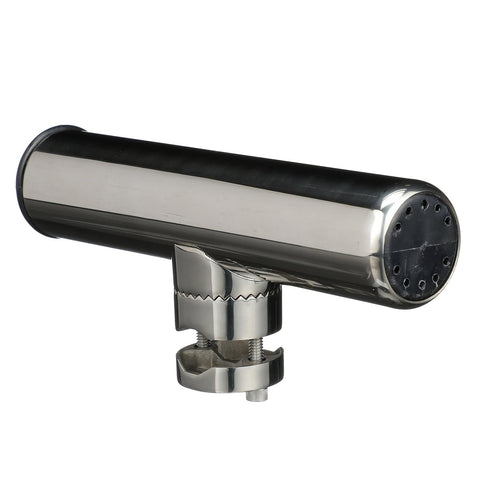 Seachoice 89151 Stainless-Steel Clamp-On Rod Holder