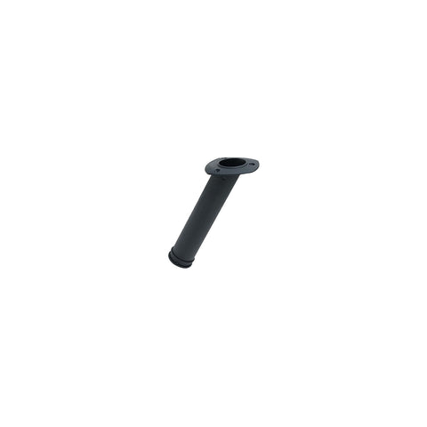 Seachoice 30 Degree Plastic Rod Holder With Etched Finish on Flange - Black