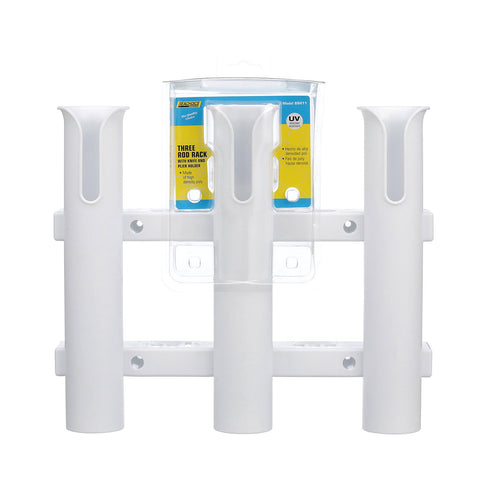 Seachoice Polyurethane 3 Rod Rack