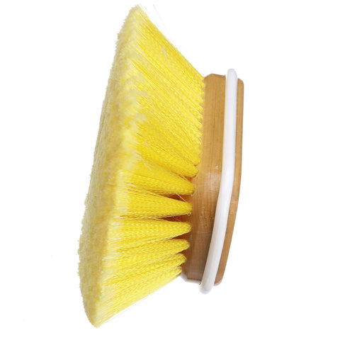 Seachoice 90591 Deck Brush with Bumper and Threaded Adapter, Soft