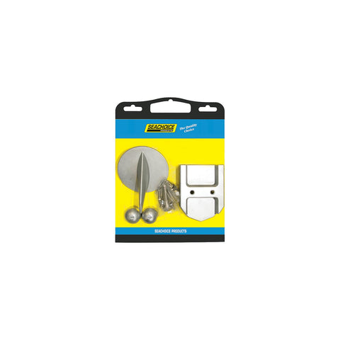 Seachoice Magnesium Anode Kit For Mercury Alpha I (1983-90)