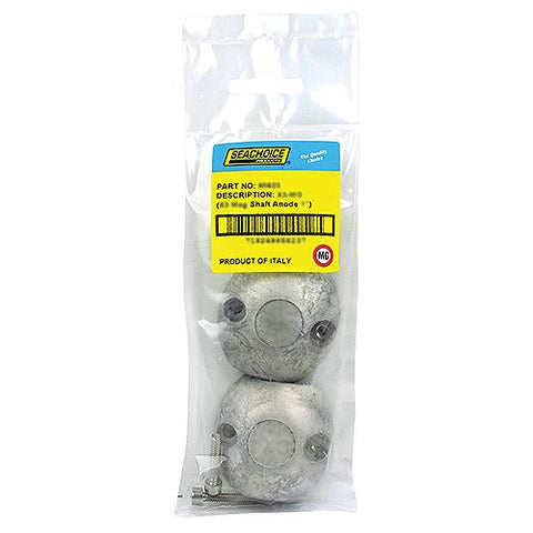 Seachoice 95623 Streamlined Shaft Anode w/Allen Screw, Magnesium, Model X3, Size 1″