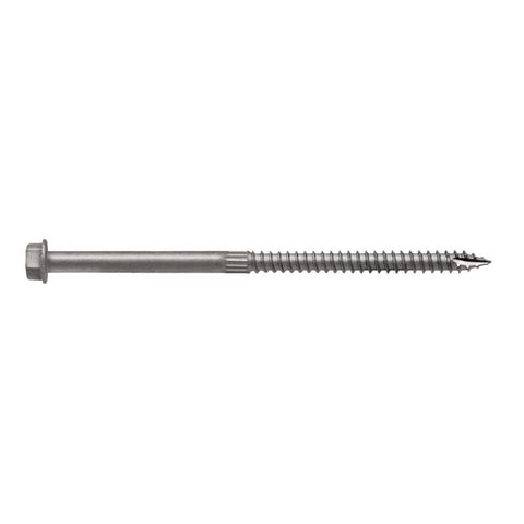 Simpson Strong-Tie Strong-Drive No. 3 Sizes X 5 in. L Star Hex Head Serrated Structural Screws