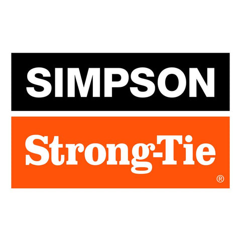 Simpson Strong-Tie Strong-Drive No. 3 Sizes X 5 in. L Star Hex Head Serrated Structural Screws