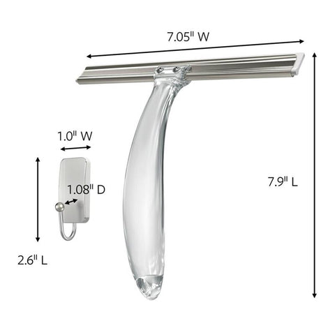 3M Command Small Metal Bath Squeegee 1 pk