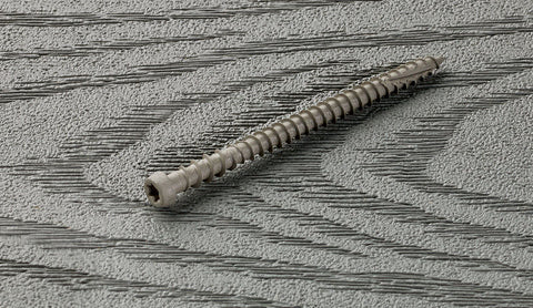 Starborn Cap-Tor No. 10 X 2-3/4 in. L Gray Star Undercut Head Composite Deck Screws 350 pk