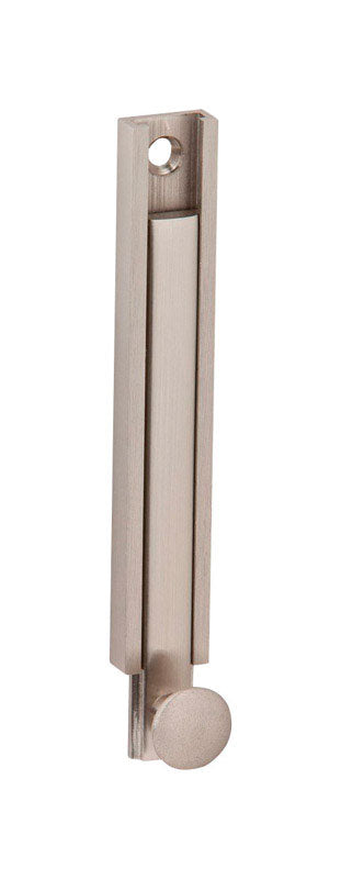 Schlage Ives Series 40B154 Light-Duty Surface Bolt, Brass, Satin Nickel