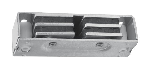Schlage 327A92 Magnetic Catch, Aluminum, Natural