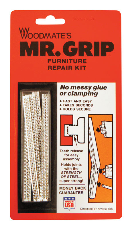 Woodmate's Furniture Repair Kit 1/2 in. Dia. x 4 in. L 8 pk
