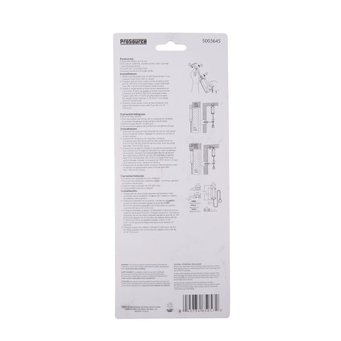 ProSource CL-188-6ZP-PS Chain Bolt, Steel, Zinc