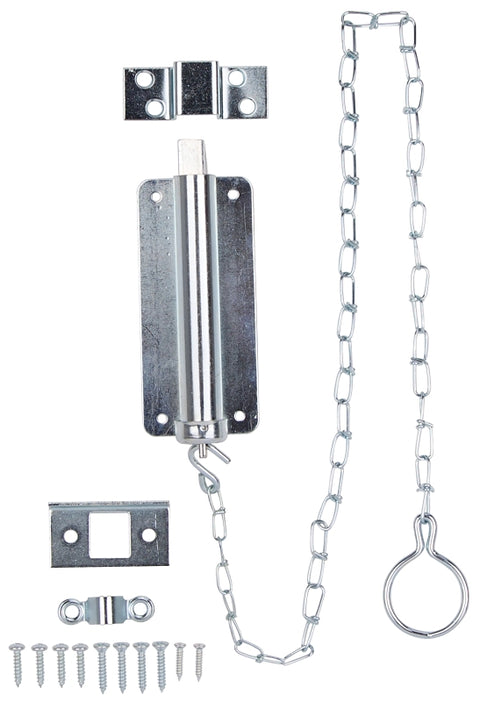 ProSource CL-188-6ZP-PS Chain Bolt, Steel, Zinc