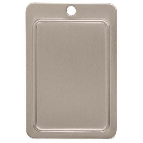 Amerock Candler Cabinet Pull 3-3/4 in. Satin Nickel 1 pk