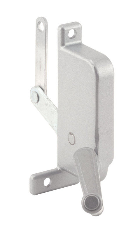 Prime-Line Silver Steel Right Awning Window Operator For Crown Windows