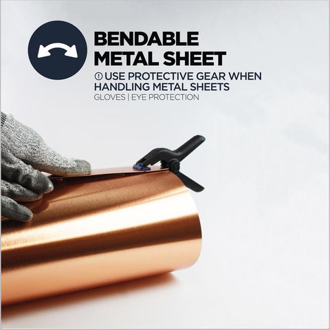 M-D Building Products 0.02 in. X 12 in. W X 24 in. L Albras Aluminum Cloverleaf Sheet Metal, Pack of 3
