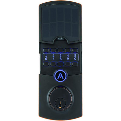 Hampton ARRAY Cooper Tuscan Bronze Zinc Wi-Fi Deadbolt
