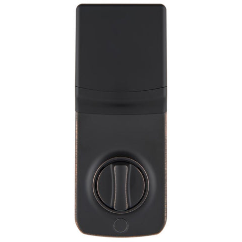 Hampton ARRAY Cooper Tuscan Bronze Zinc Wi-Fi Deadbolt
