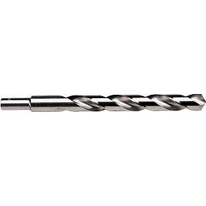 Irwin 73825 Jobber Drill Bit, 25/64 in Dia, 5-1/8 in OAL, Spiral Flute, 2-Flute, 25/64 in Dia Shank, Reduced Shank