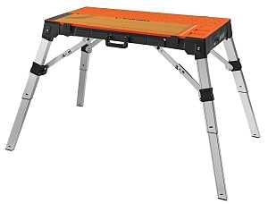 Omnitable 30140 Workbench, 18.2 in OAW, 37-1/2 in OAH, 4.2 in OAD, 500 lb