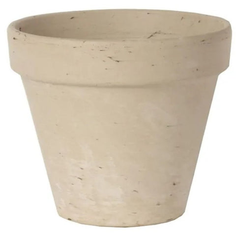 Border Concepts 805559 Pot, 6 in Dia, 5-1/4 in H, Granite Clay, Terracotta, Pack of 16
