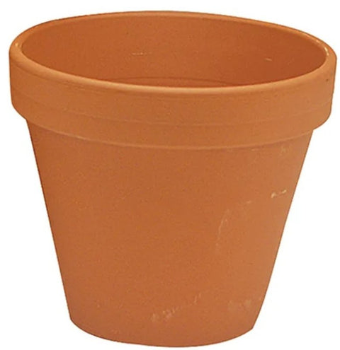 Craftware GC 0400 Pot, 3-3/4 in H, 4-1/4 in W, Terracotta, Pack of 16