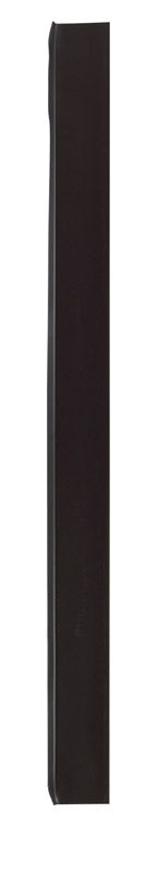 Cove Molding Vinyl Self Stick Base Black 4 In. x 4 Ft.