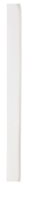 Cove Molding Vinyl Self Stick Base White 4 In. x 4 Ft.