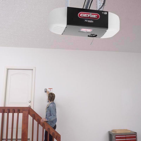 Genie QuietLift Connect 3/4 HP Belt Drive WiFi Compatible Garage Door Opener