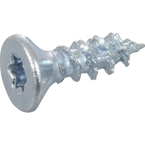HILLMAN Power Pro No. 6 Ga. X 1/2 in. L Star Flat Head Coarse Multi-Material Screws