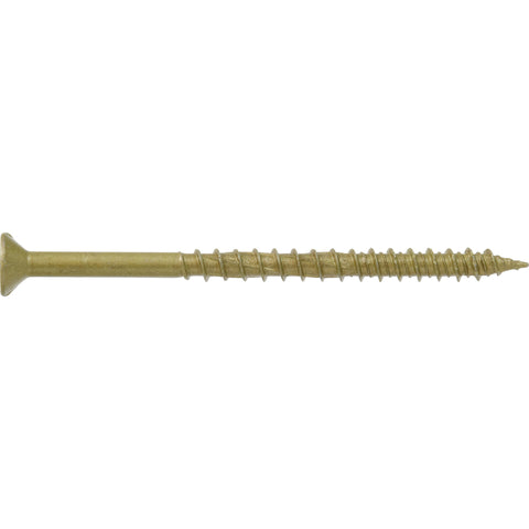 HILLMAN Power Pro No. 10 Ga. X 3 in. L Star Flat Head Coarse Multi-Material Screws