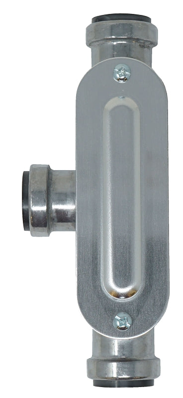 Southwire SIMPush 65073301 Conduit Body, 1/2 in Hub, 1.63 in OAL, Push ...