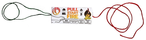 Pull Start Fire 77307 Pull String Fire Starter, Pack of 12