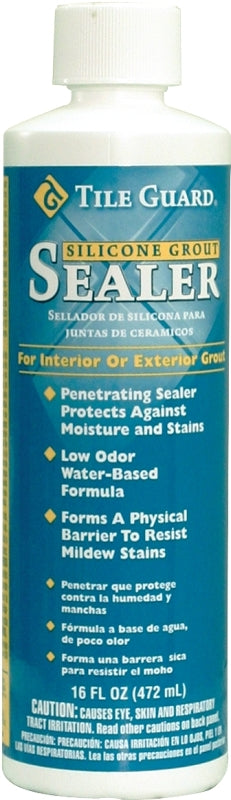 Homax 0432 Tile Grout Sealer, Liquid, Clear, 16 oz, Aerosol Can, Pack of 6