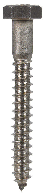 Hillman 5/16 in. x 2-1/2 in. L Hex Lag Screw